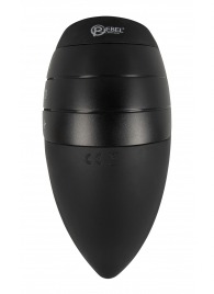 Черный мастурбатор с гибкими крылышками - Orion - в Ульяновске купить с доставкой