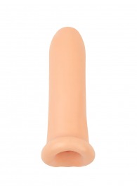 Телесный фаллоудлинитель Striker - 13,5 см. - Lola Games - в Ульяновске купить с доставкой