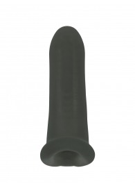 Черный фаллоудлинитель Striker - 13,5 см. - Lola Games - в Ульяновске купить с доставкой