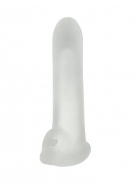 Белый фаллоудлинитель Titan - 16,5 см. - Lola Games - в Ульяновске купить с доставкой
