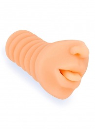 Телесный мастурбатор в виде сексуального ротика - Sexy Girl - в Ульяновске купить с доставкой