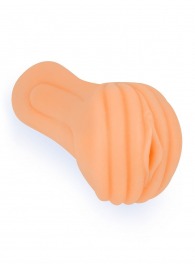 Эластичный мастурбатор в виде вагины телесного цвета - Sexy Girl - в Ульяновске купить с доставкой