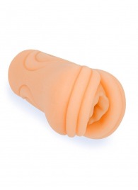 Телесный мастурбатор-вагина с рельефом на поверхности - Sexy Girl - в Ульяновске купить с доставкой
