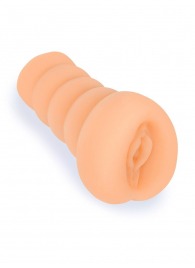 Телесный мастурбатор в виде вагины с узким входом - Sexy Girl - в Ульяновске купить с доставкой