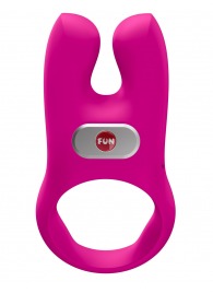 Лиловое эрекционное виброкольцо Nos - Fun Factory - в Ульяновске купить с доставкой