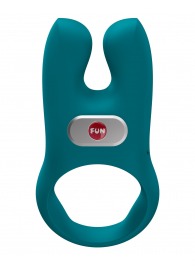 Зеленое эрекционное виброкольцо Nos - Fun Factory - в Ульяновске купить с доставкой