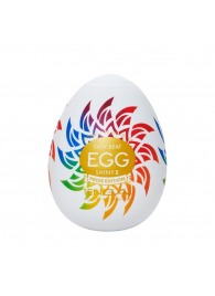 Мастурбатор-яйцо Tenga Egg Shiny II Pride Edition - Tenga - в Ульяновске купить с доставкой