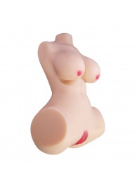 Мастурбатор-торс Aveline с 2 любовными тоннелями - Baile - в Ульяновске купить с доставкой