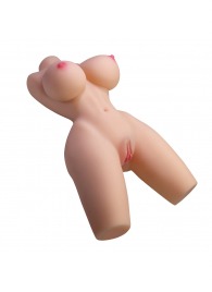 Телесный мастурбатор-торс Lily - Baile - в Ульяновске купить с доставкой