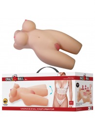 Телесный мастурбатор-торс Mia - Baile - в Ульяновске купить с доставкой