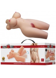 Телесный мастурбатор-торс Tiffany - Baile - в Ульяновске купить с доставкой