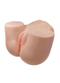 Телесный мастурбатор Julia с 2 любовными тоннелями - Baile - в Ульяновске купить с доставкой