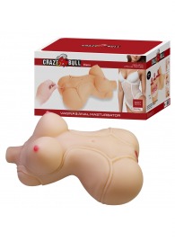 Телесный мастурбатор-торс Diana - Baile - в Ульяновске купить с доставкой