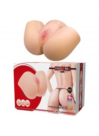 Телесный полноразмерный мастурбатор Anaid - Baile - в Ульяновске купить с доставкой