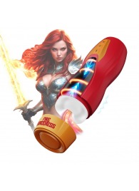 Интерактивный мастурбатор Solara с нагревом, вибрацией и поступательными движениями - Shots Media BV - в Ульяновске купить с доставкой