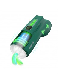 Интерактивный мастурбатор Ayla с вакуумом, вибрацией и голосом - Shots Media BV - в Ульяновске купить с доставкой