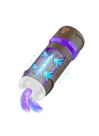 Интерактивный мастурбатор Misty с вакуумом, вибрацией и сжатием - Shots Media BV - в Ульяновске купить с доставкой