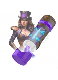 Интерактивный мастурбатор Misty с вакуумом, вибрацией и сжатием - Shots Media BV - в Ульяновске купить с доставкой