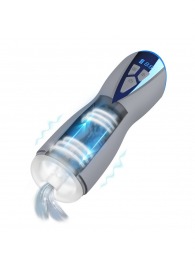 Интерактивный мастурбатор Eloa с вакуумом и вибрацией - Shots Media BV - в Ульяновске купить с доставкой