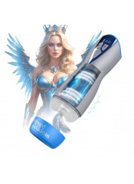 Интерактивный мастурбатор Eloa с вакуумом и вибрацией - Shots Media BV - в Ульяновске купить с доставкой