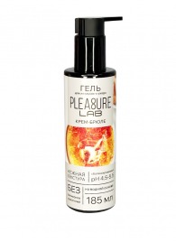 Съедобный лубрикант на водной основе Pleasure Lab с ароматом крем-брюле - 185 мл. - Pleasure Lab - купить с доставкой в Ульяновске
