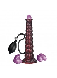 Яйцеродящий фаллоимитатор на присоске Voidclaw Brute - 28,9 см. - Baile - купить с доставкой в Ульяновске