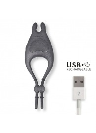 Черное эрекционное виброкольцо с управлением через приложение - Oninder - в Ульяновске купить с доставкой