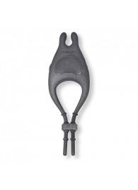 Черное эрекционное виброкольцо с управлением через приложение - Oninder - в Ульяновске купить с доставкой