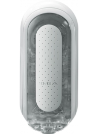 Белый мастурбатор FLIP 0 (ZERO) - Tenga - в Ульяновске купить с доставкой