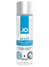 Нейтральный лубрикант на водной основе JO Personal Lubricant H2O - 240 мл. - System JO - купить с доставкой в Ульяновске