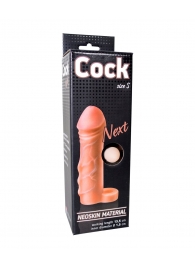 Фаллоудлинитель с кольцом COCK size S - 13,5 см. - LOVETOY (А-Полимер) - в Ульяновске купить с доставкой