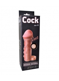 Фаллоудлинитель с кольцом COCK size M - 15 см. - LOVETOY (А-Полимер) - в Ульяновске купить с доставкой