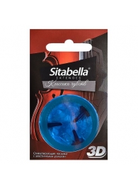 Насадка стимулирующая Sitabella 3D  Классика чувств - Sitabella - купить с доставкой в Ульяновске