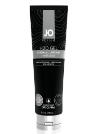 Лубрикант-гель для мужчин JO H2O GEL ORIGINAL - 240 мл. - System JO - купить с доставкой в Ульяновске