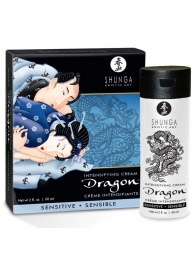 Интимный мужской крем SHUNGA DRAGON SENSITIVE - 60 мл. - Shunga - купить с доставкой в Ульяновске