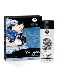 Интимный мужской крем SHUNGA DRAGON SENSITIVE - 60 мл. - Shunga - купить с доставкой в Ульяновске