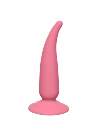 Розовая анальная пробка P-spot Teazer Pink - 12,2 см. - Lola Games - в Ульяновске купить с доставкой