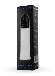 Автоматическая вакуумная помпа Man up pump - Erotist - в Ульяновске купить с доставкой