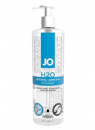 Лубрикант на водной основе JO Personal Lubricant H2O с дозатором - 480 мл. - System JO - купить с доставкой в Ульяновске