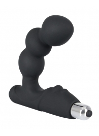 Стимулятор простаты с вибрацией Rebel Bead-shaped Prostate Stimulator - Orion - в Ульяновске купить с доставкой