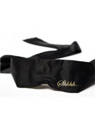 Маска-повязка на глаза Shhh Blindfold - Bijoux Indiscrets - купить с доставкой в Ульяновске