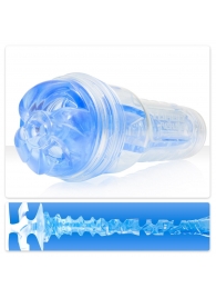 Мастурбатор Fleshlight Turbo - Trust Blue Ice - Fleshlight - в Ульяновске купить с доставкой