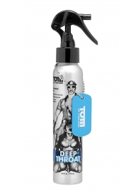 Спрей для лёгкого проникновения во время орального секса Tom of Finland Deep Throat Spray - 118 мл. - Доминирующее кольцо - купить с доставкой в Ульяновске