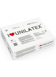 Ультратонкие презервативы Unilatex Ultra Thin - 144 шт. - Unilatex - купить с доставкой в Ульяновске