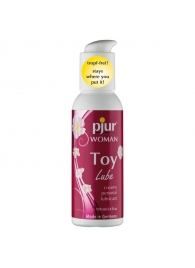 Лубрикант для использования с игрушками pjur WOMAN ToyLube - 100 мл. - Pjur - купить с доставкой в Ульяновске