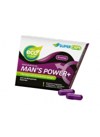 Капсулы для мужчин Man s Power+ с гранулированным семенем - 10 капсул (0,35 гр.) - SuperCaps - купить с доставкой в Ульяновске