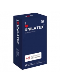 Ультрапрочные презервативы Unilatex Extra Strong - 12 шт. + 3 шт. в подарок - Unilatex - купить с доставкой в Ульяновске