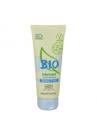 Органический лубрикант для чувствительной кожи Bio Sensitive - 100 мл. - HOT - купить с доставкой в Ульяновске
