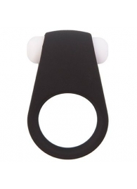 Чёрное эрекционное виброкольцо LIT-UP SILICONE STIMU RING 4 BLACK - Dream Toys - в Ульяновске купить с доставкой