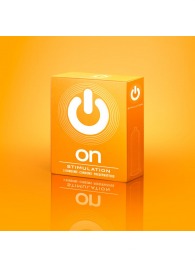 Презервативы ON) Stimulation с точками - 3 шт. - ON) - купить с доставкой в Ульяновске